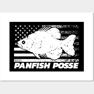 PANFISH POSSE Posters and Art